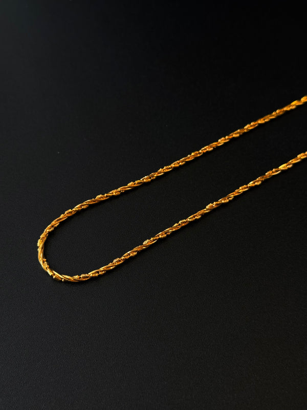 22K Gold Chain (16 inches)