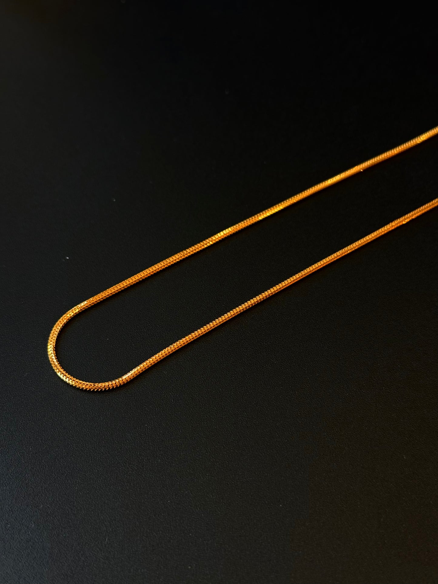 22K Gold Chain (18 inches)