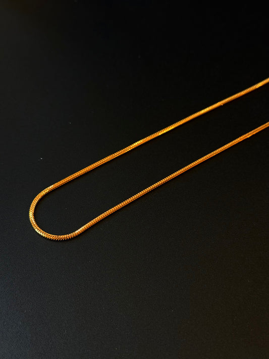 22K Gold Chain (18 inches)