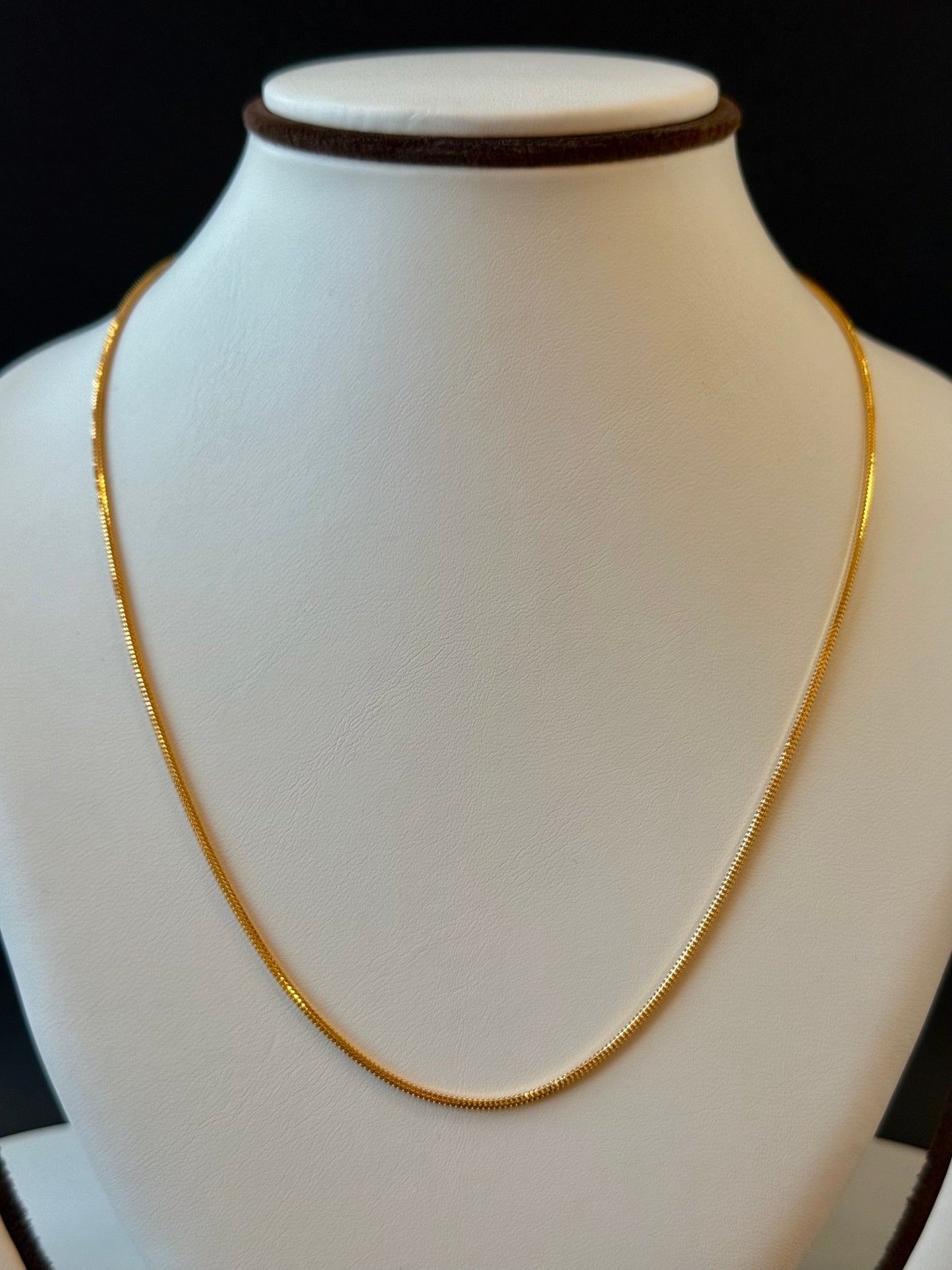 22K Gold Chain (18 inches)