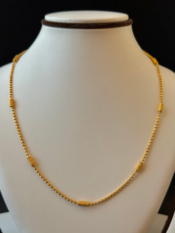 22K Gold Chain (16 inches)
