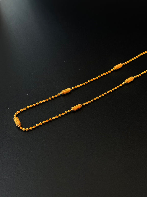 22K Gold Chain (16 inches)