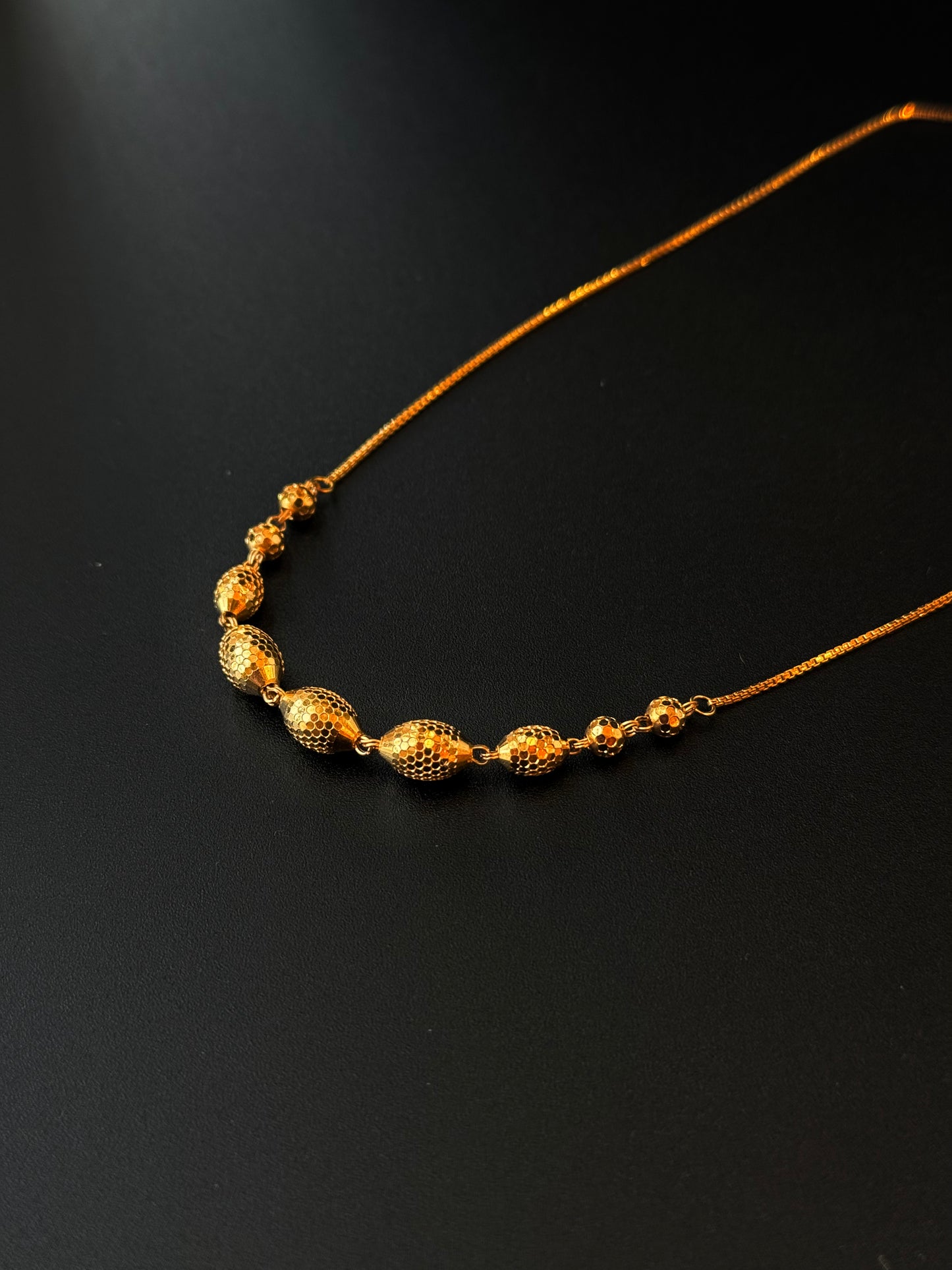 22K Gold Chain (18 inches)