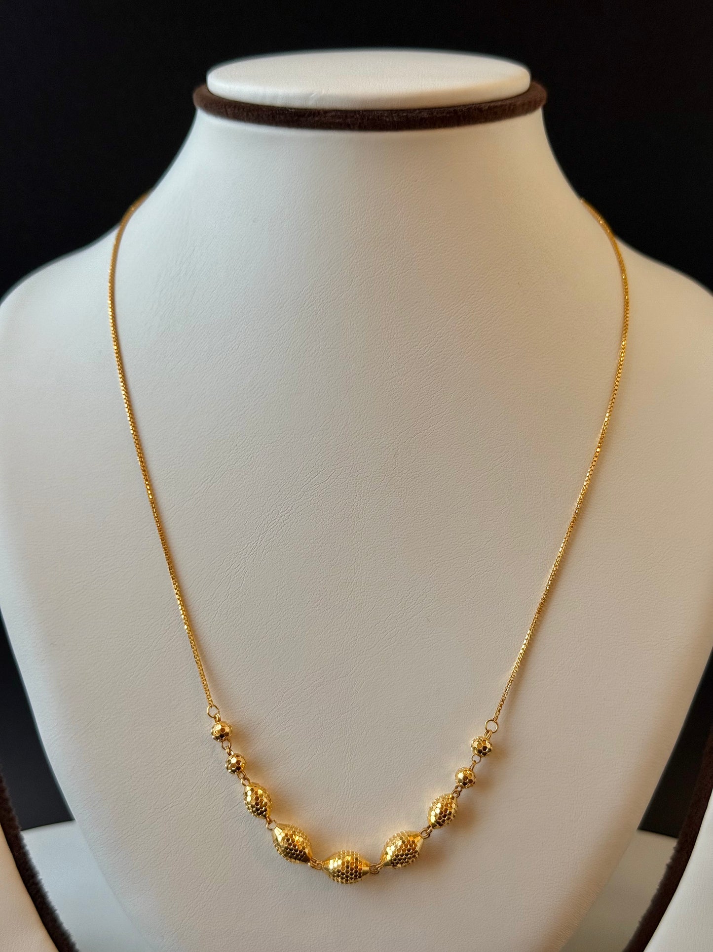 22K Gold Chain (18 inches)