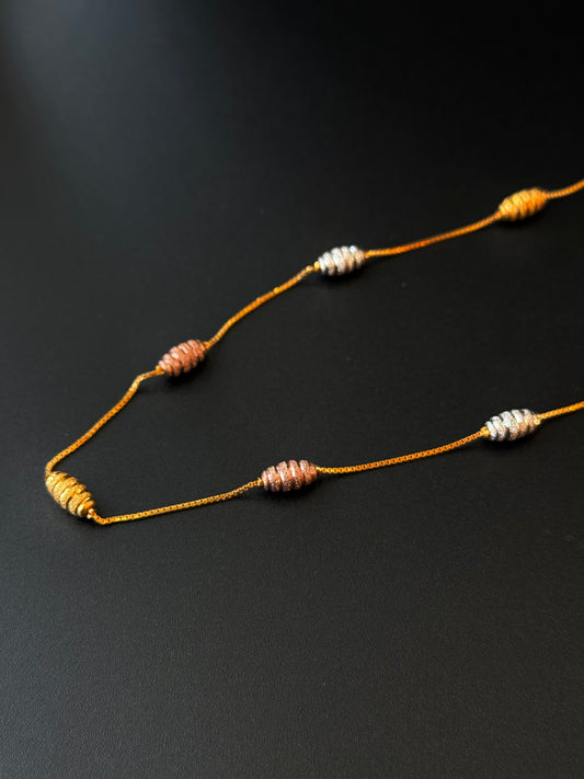 22K Gold Chain (18 inches)