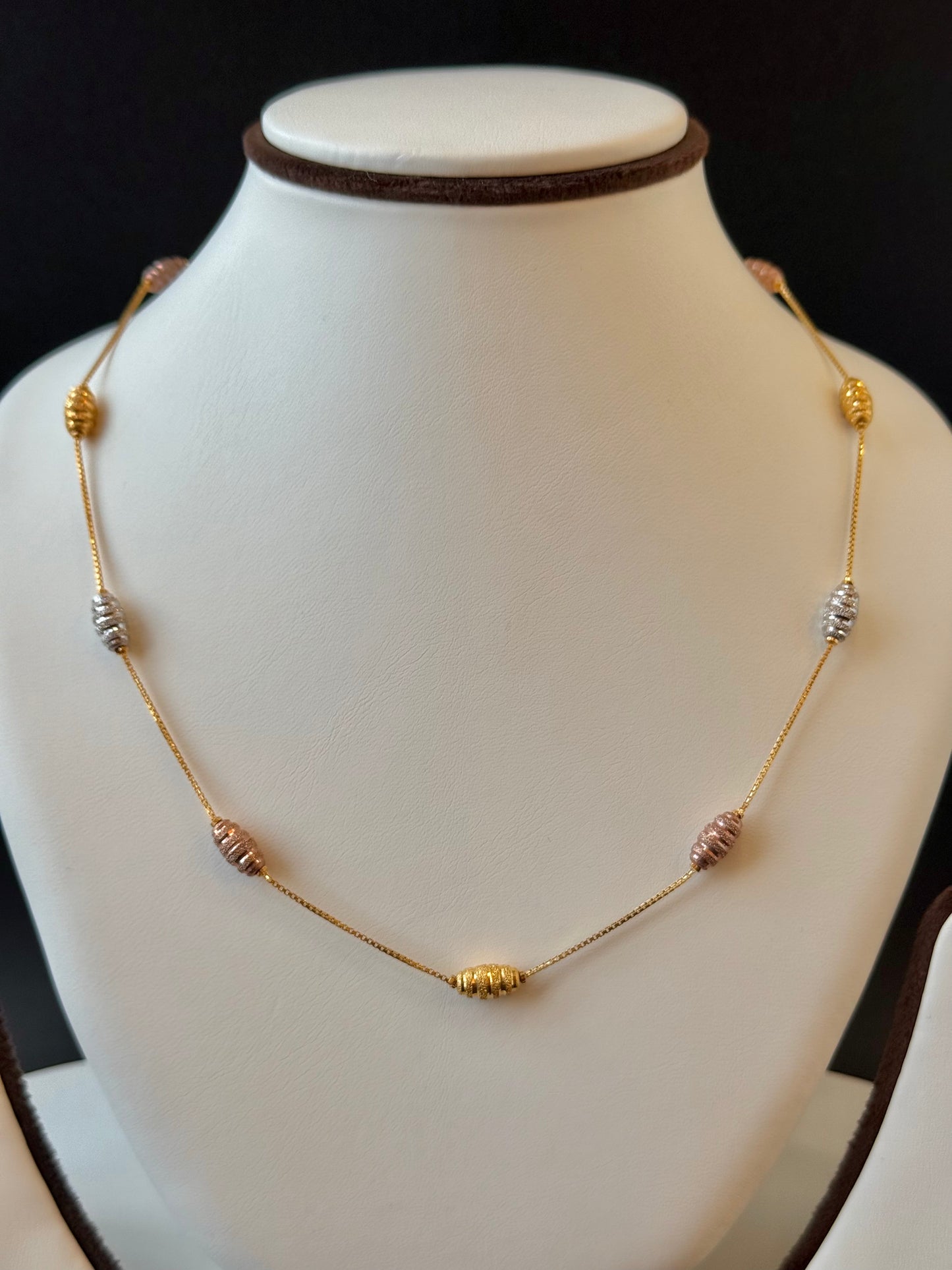 22K Gold Chain (18 inches)
