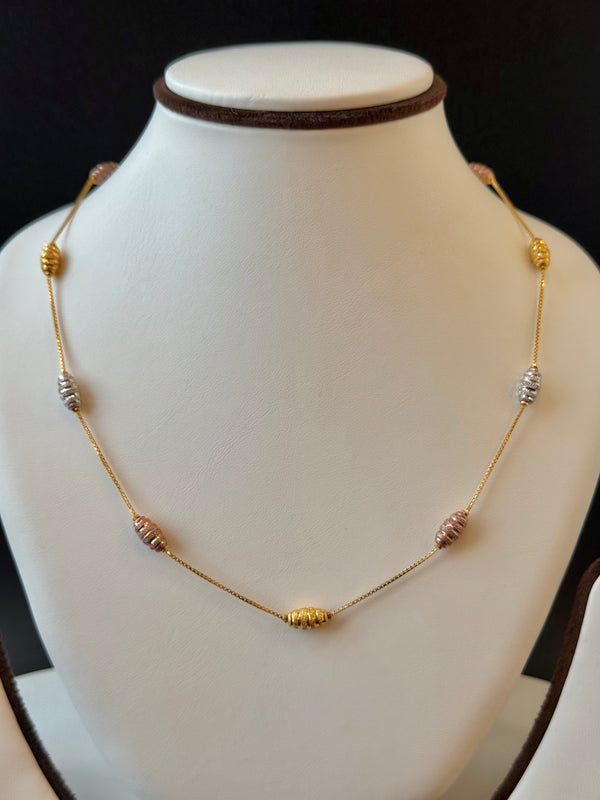 22K Gold Chain (18 inches)
