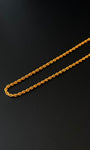 22K Gold Chain (18 inches)