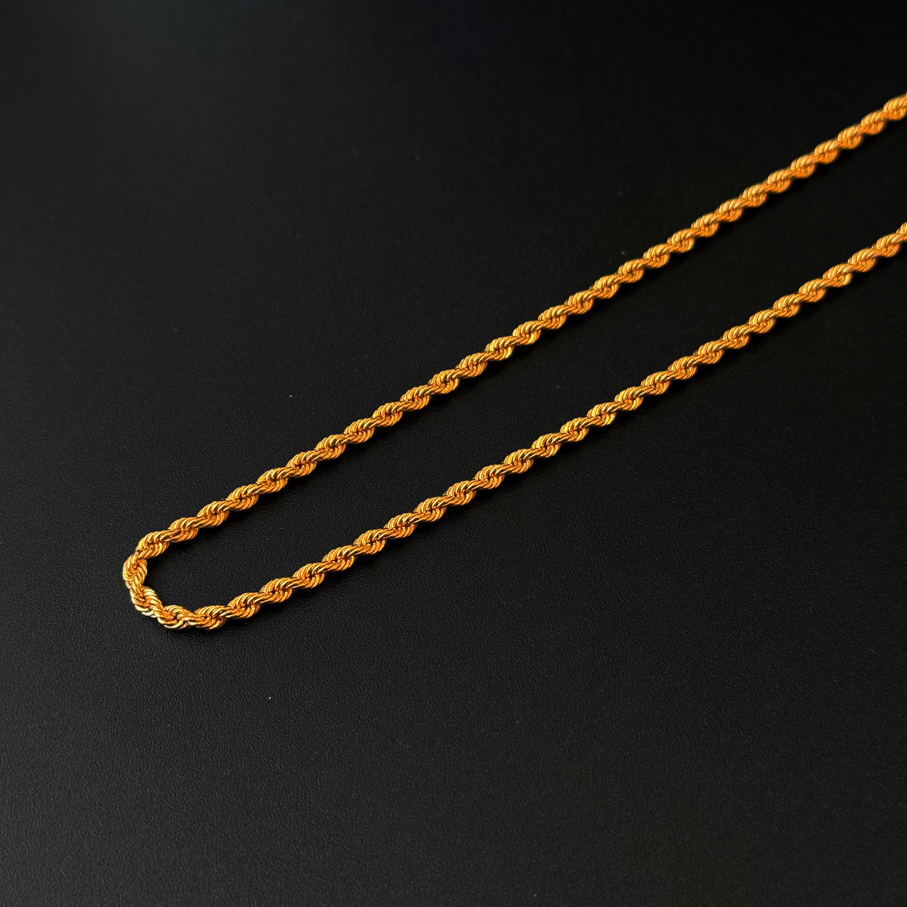 22K Gold Chain (18 inches)