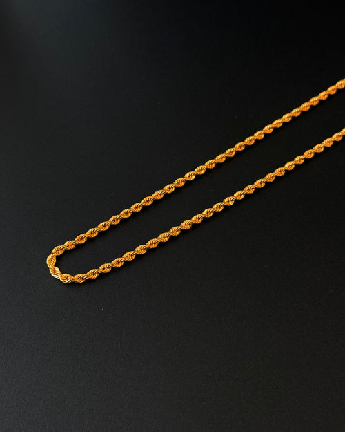 22K Gold Chain (18 inches)