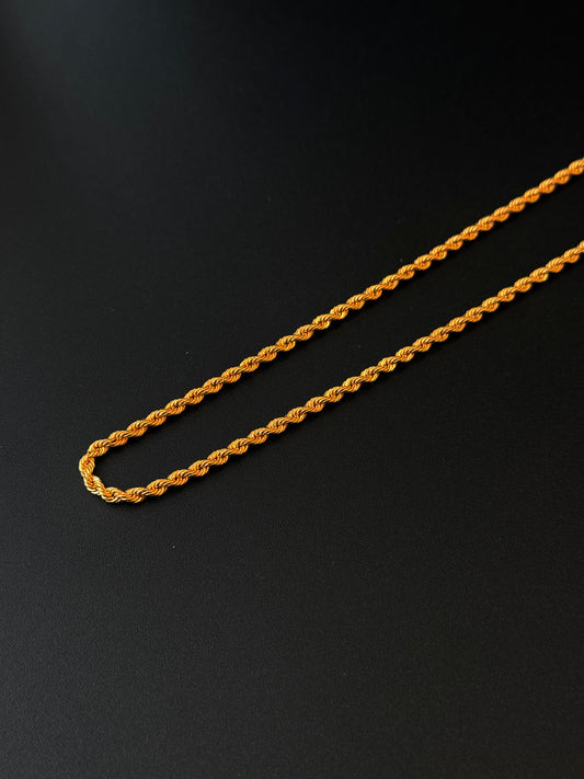 22K Gold Chain (18 inches)