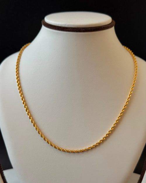 22K Gold Chain (18 inches)
