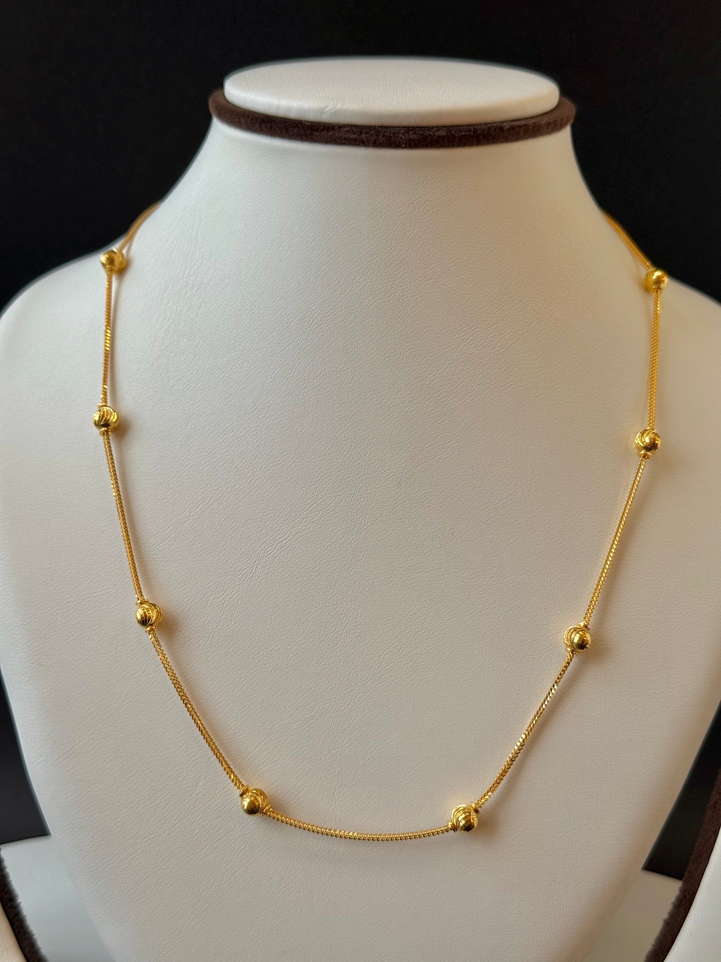 22K Gold Chain (18 inches)