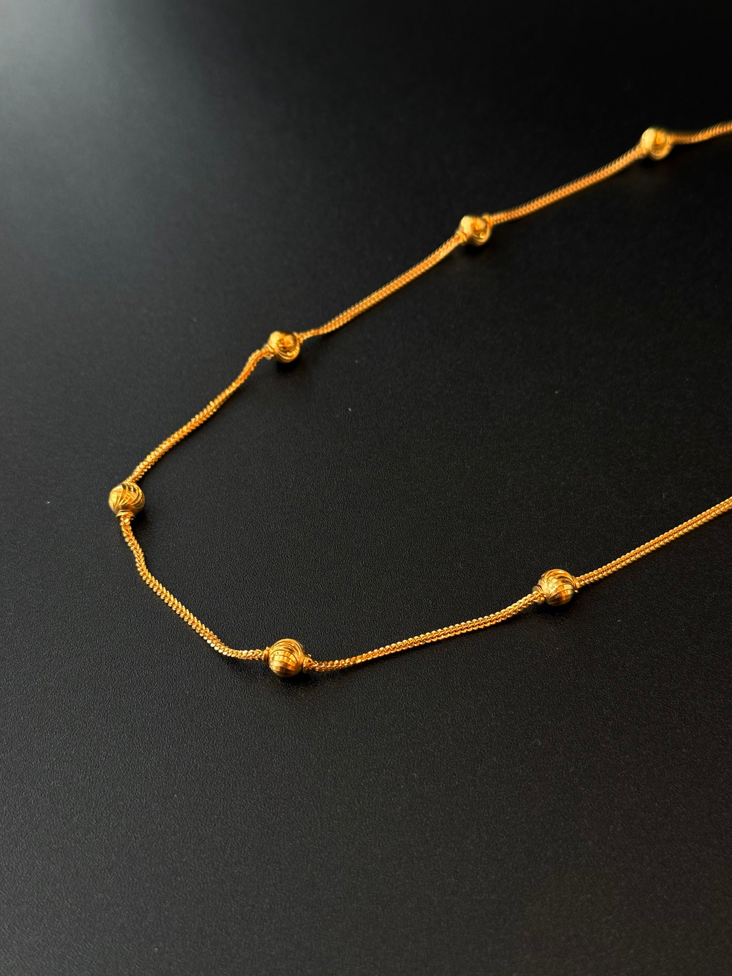 22K Gold Chain (18 inches)