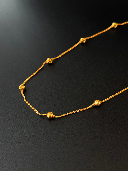 22K Gold Chain (18 inches)