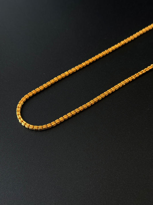 22K Gold Chain (18 inches)