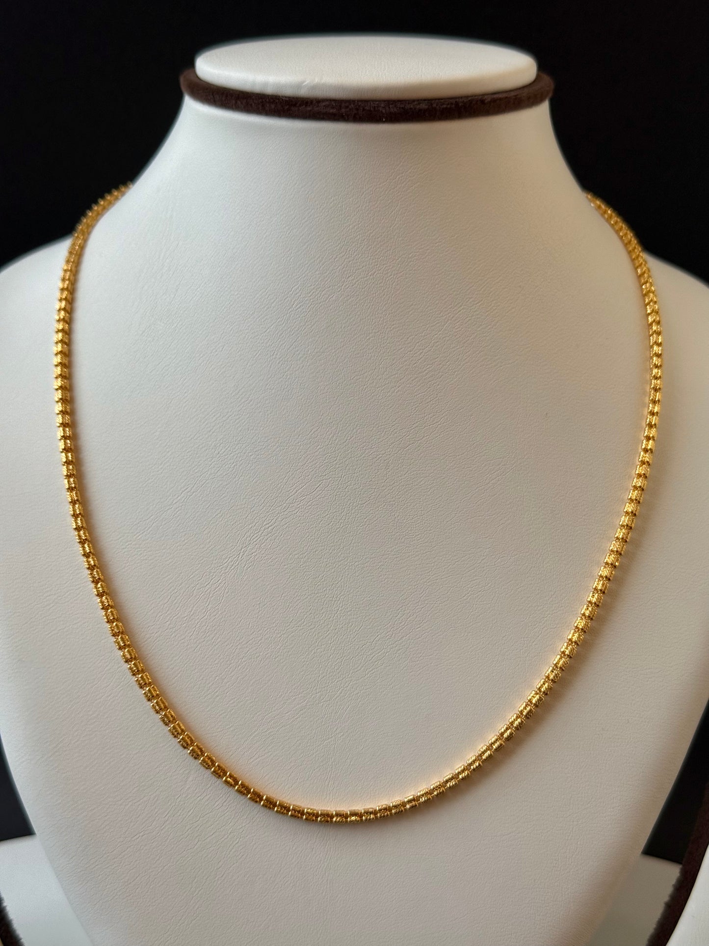 22K Gold Chain (18 inches)