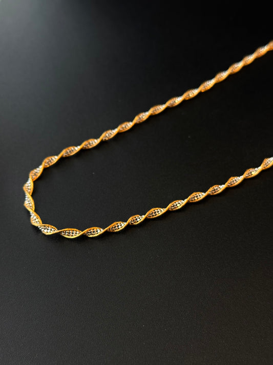 22K Gold Chain (18 inches)