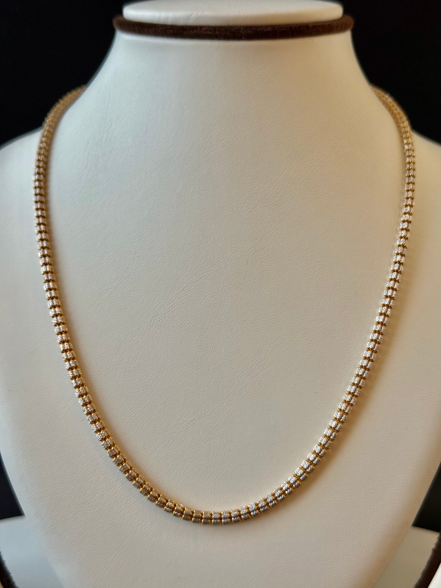 22K Gold Chain (18 inches)