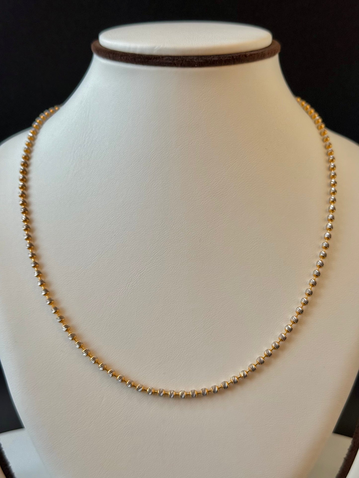 22K Gold Chain (18 inches)