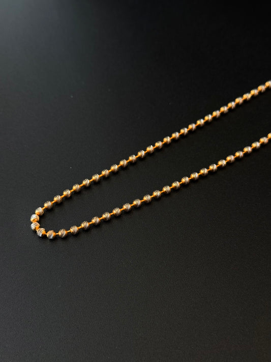 22K Gold Chain (18 inches)