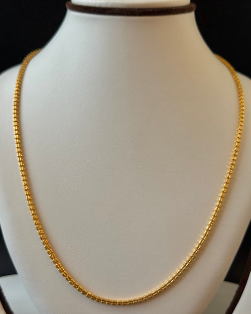 22K Gold Men's Chain (20 Inches)