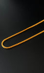 22K Gold Men's Chain (20 Inches)