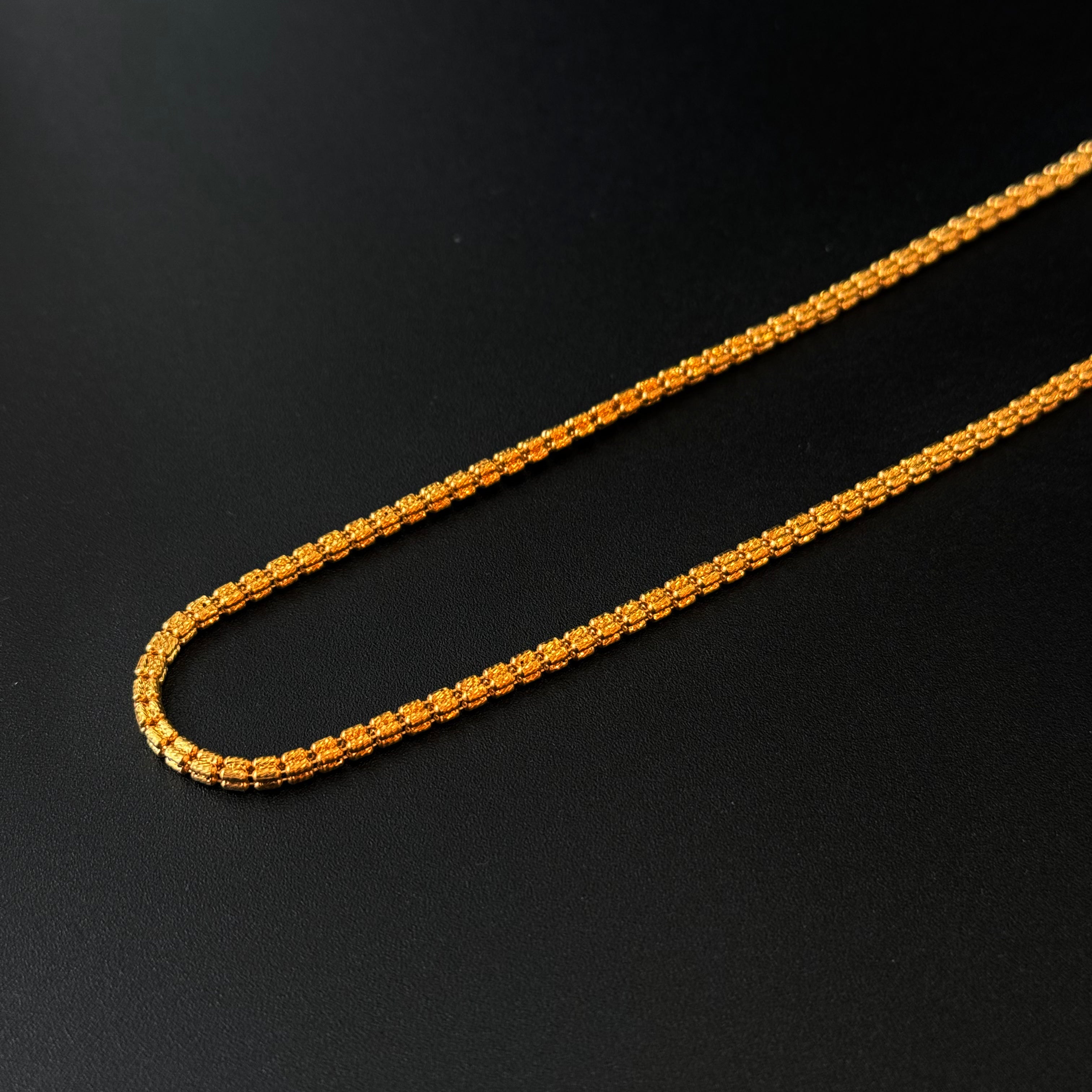22K Gold Men's Chain (20 Inches)