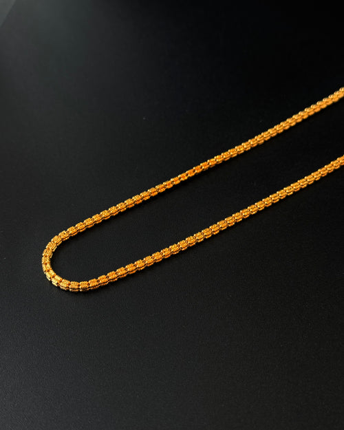 22K Gold Men's Chain (20 Inches)
