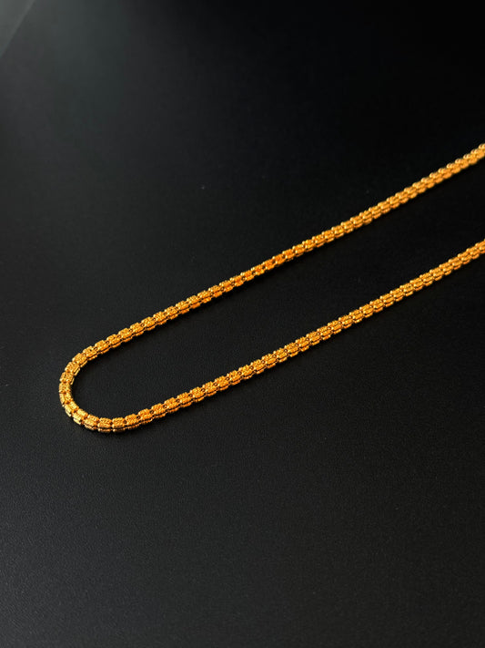 22K Gold Men's Chain (20 Inches)