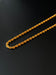 22K Gold Men's Chain (20 Inches)