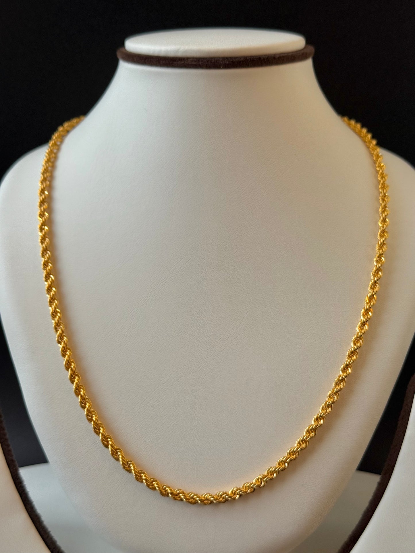 22K Gold Men's Chain (20 Inches)