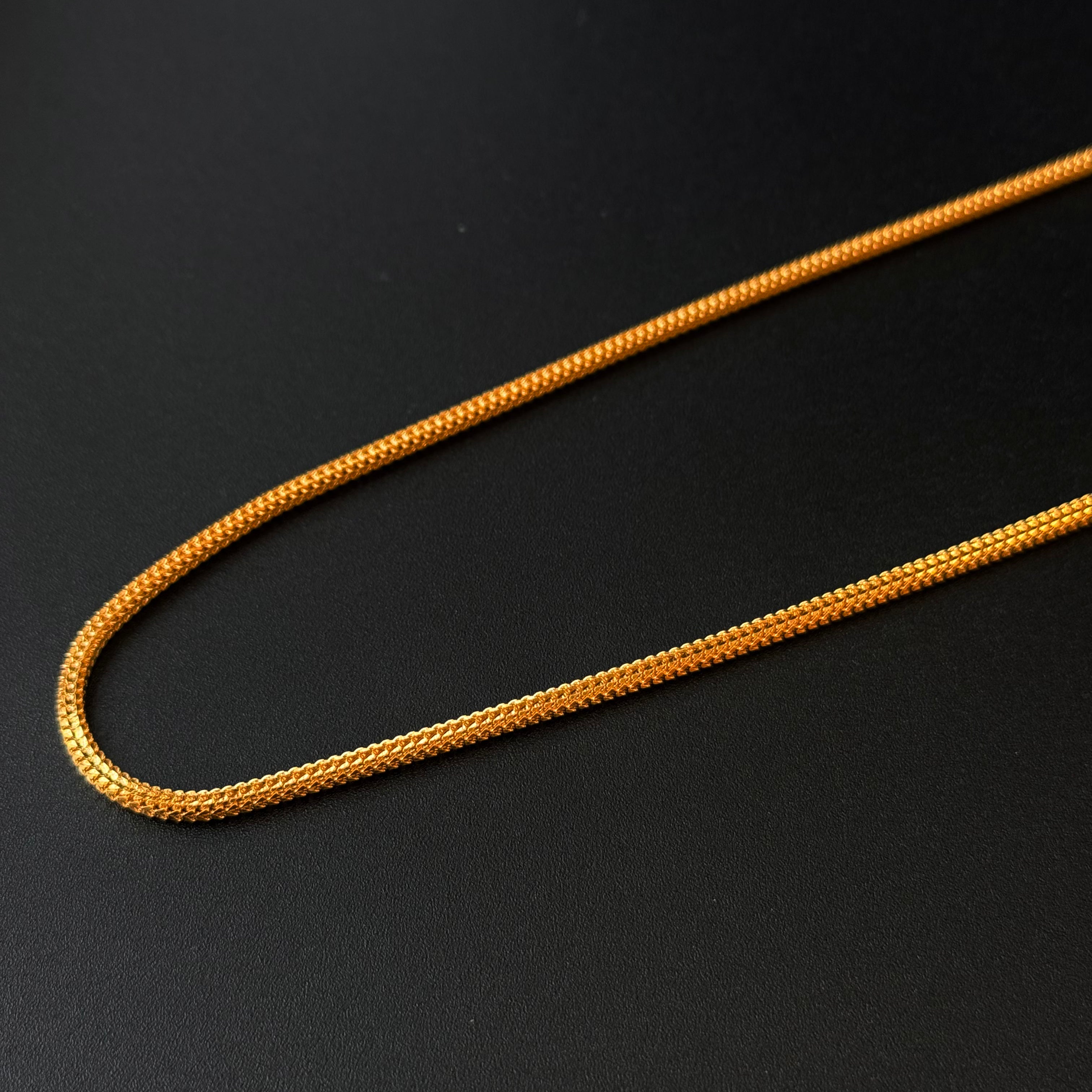 22K Gold Men's Chain (22 Inches)