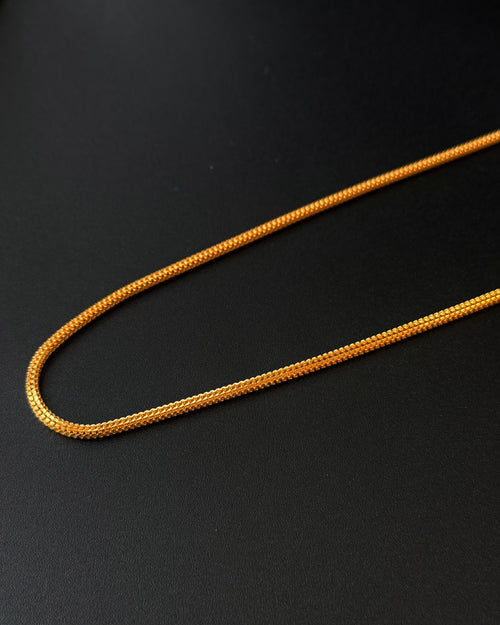 22K Gold Men's Chain (22 Inches)