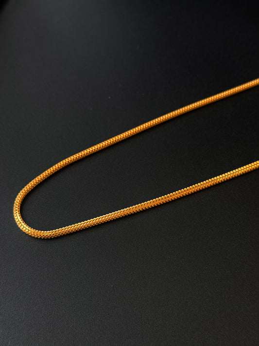 22K Gold Men's Chain (20 Inches)