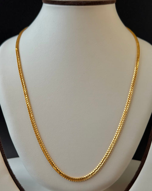22K Gold Men's Chain (20 Inches)