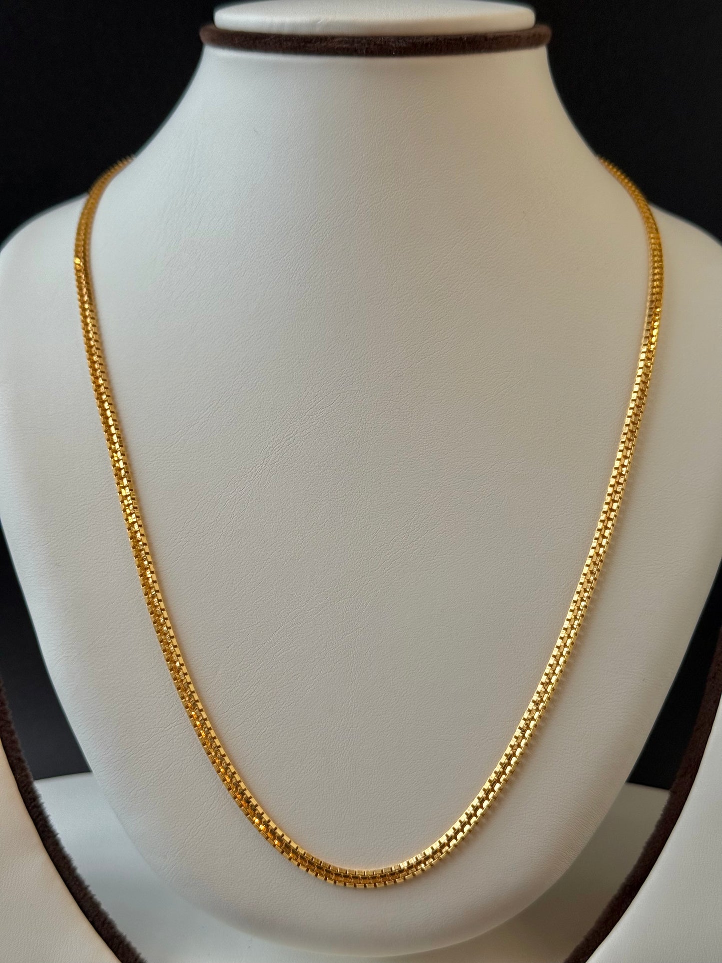 22K Gold Men's Chain (20 Inches)