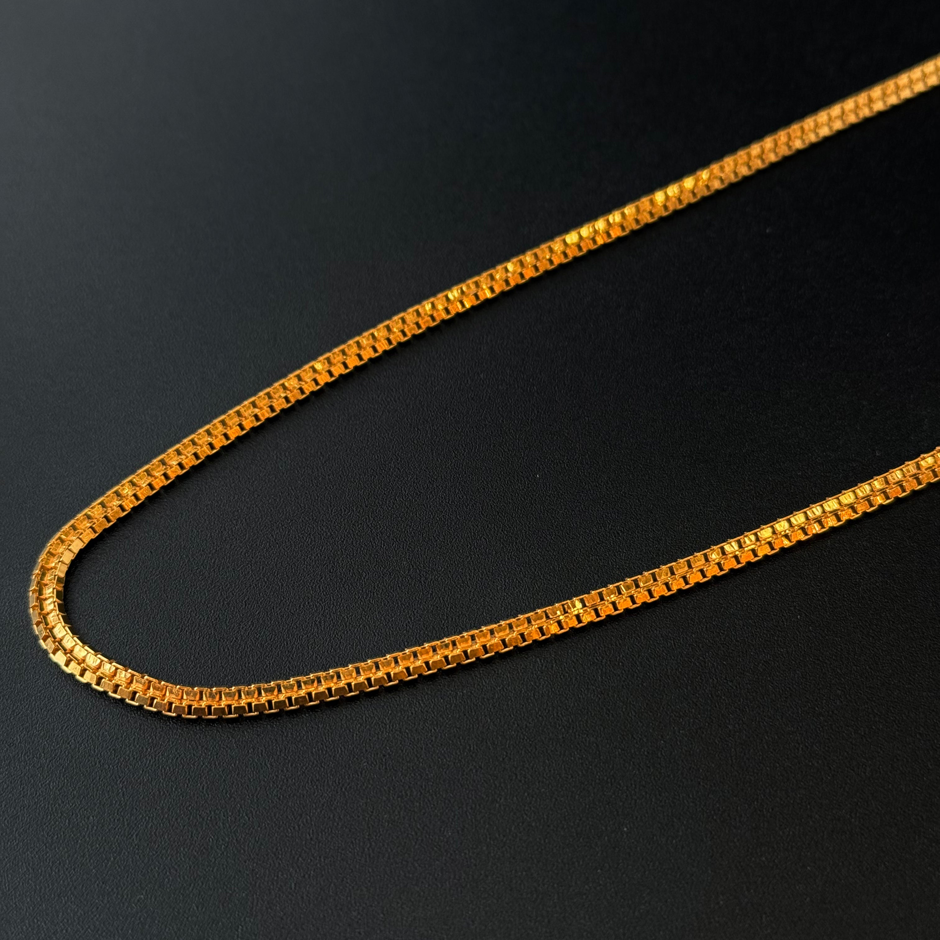 22K Gold Men's Chain (20 Inches)