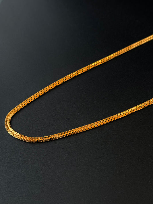22K Gold Men's Chain (20 Inches)