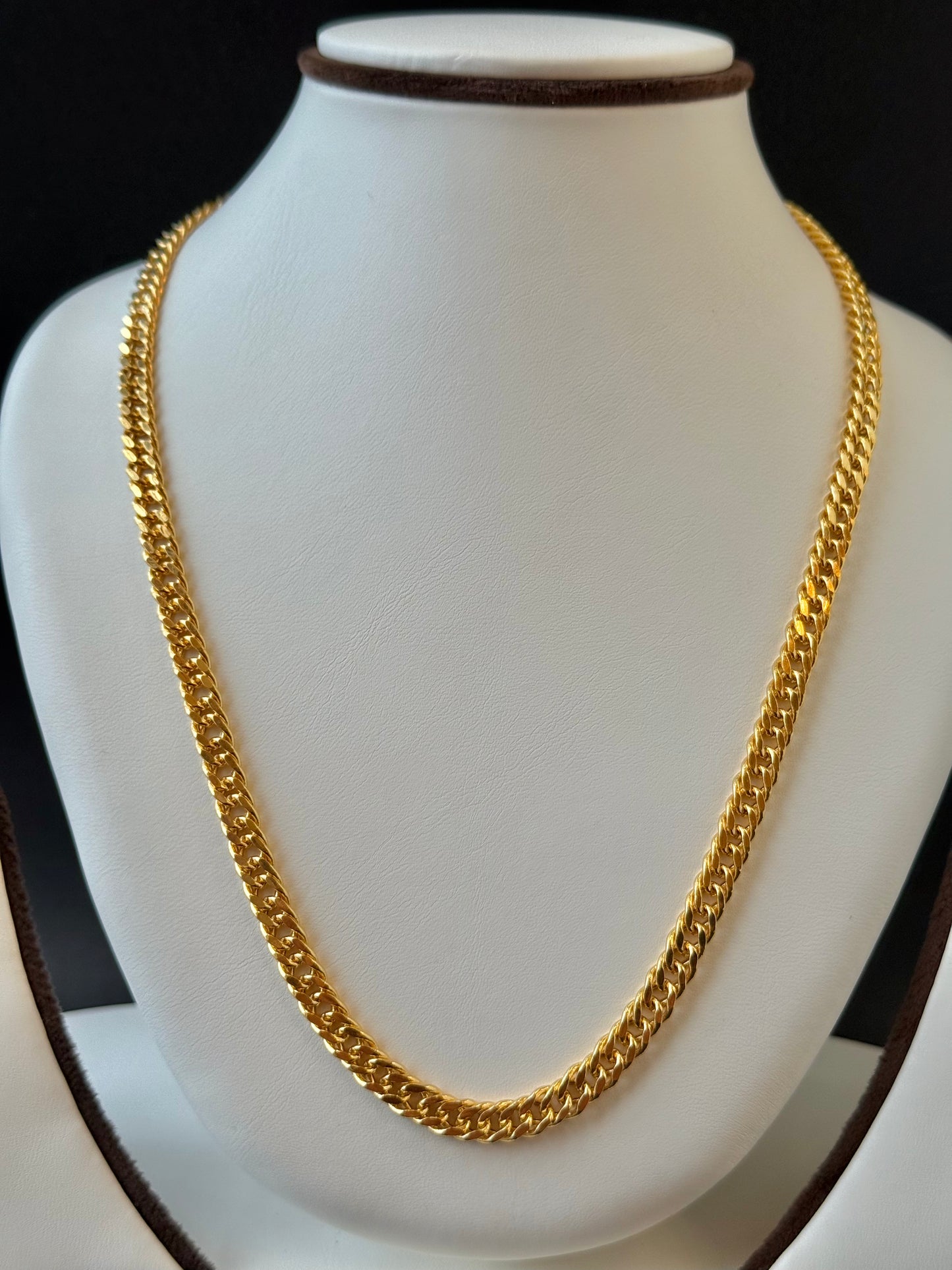 22K Gold Men's Chain (20 Inches)