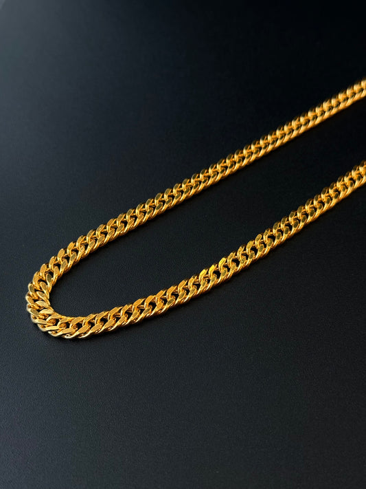 22K Gold Men's Chain (20 Inches)