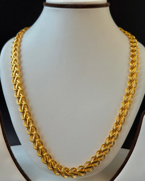 22K Gold Men's Chain (21 Inches)