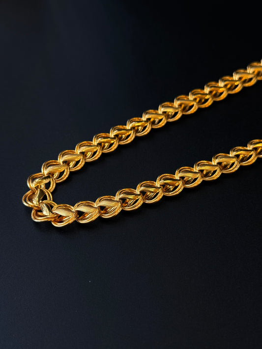 22K Gold Men's Chain (21 Inches)