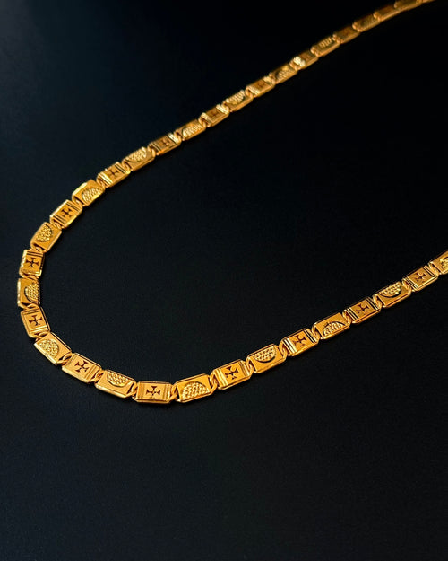 22K Gold Men's Chain (20 Inches)