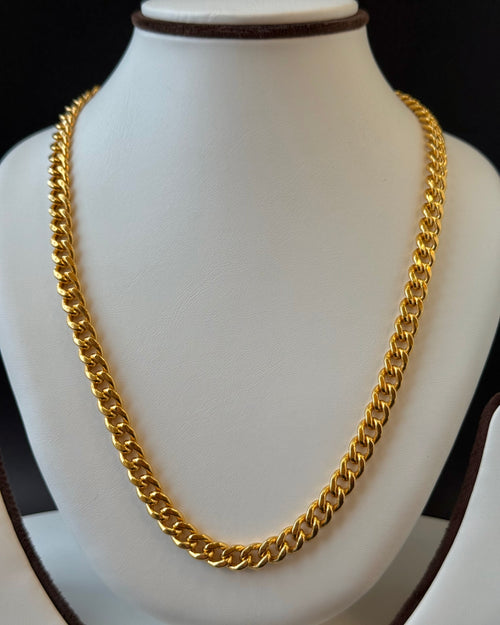 22K Gold Men's Chain (20 Inches)