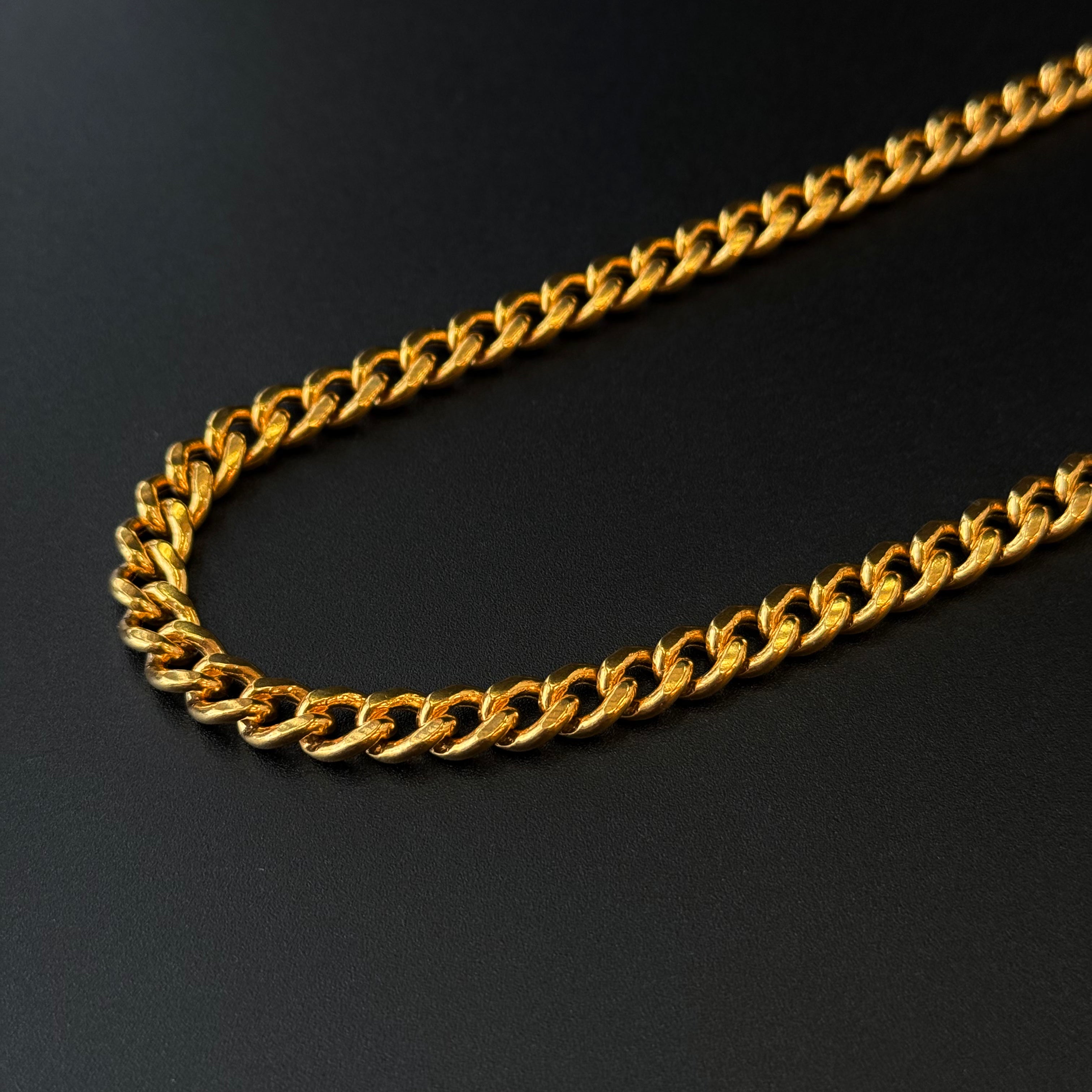 22K Gold Men's Chain (20 Inches)