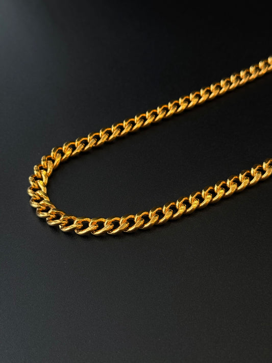 22K Gold Men's Chain (20 Inches)