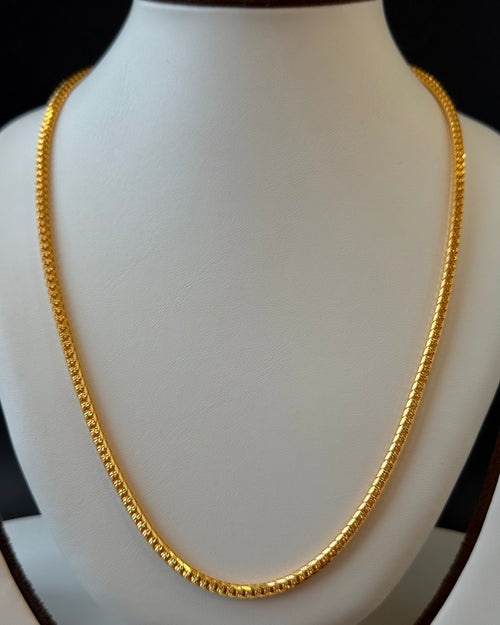 22K Gold Men's Chain (20 Inches)