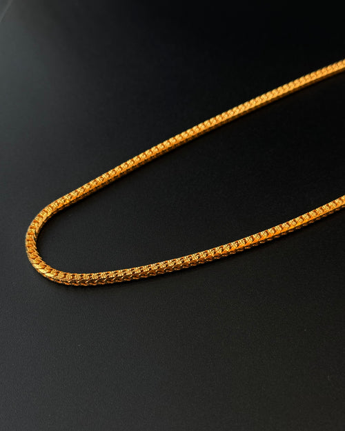 22K Gold Men's Chain (20 Inches)