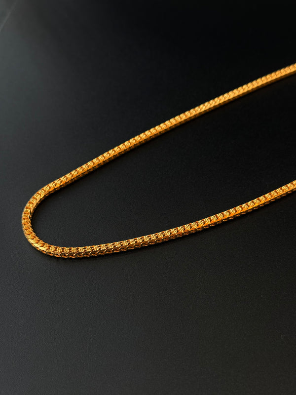 22K Gold Trendy Mens Chain